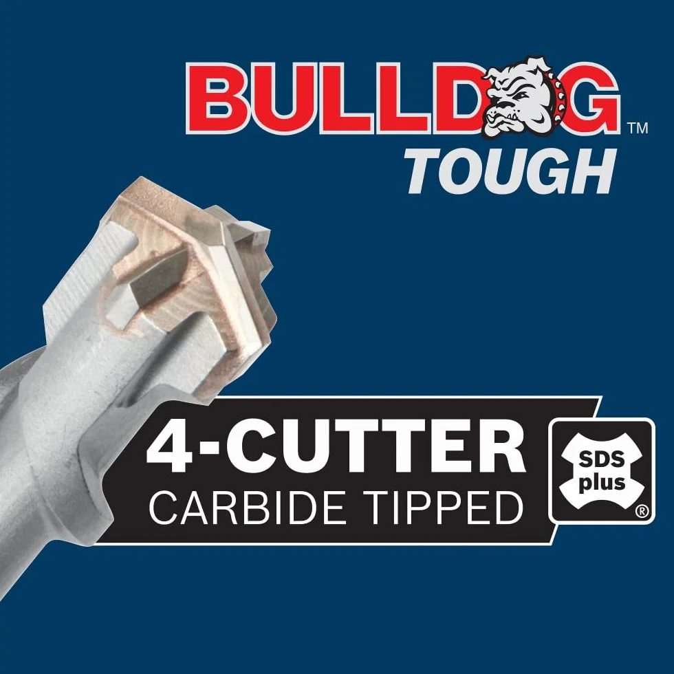 Bosch HC4C2083-1/2" x 8" SDS-Plus® Bulldog™ wytrzymały bit udarowo-obrotowy