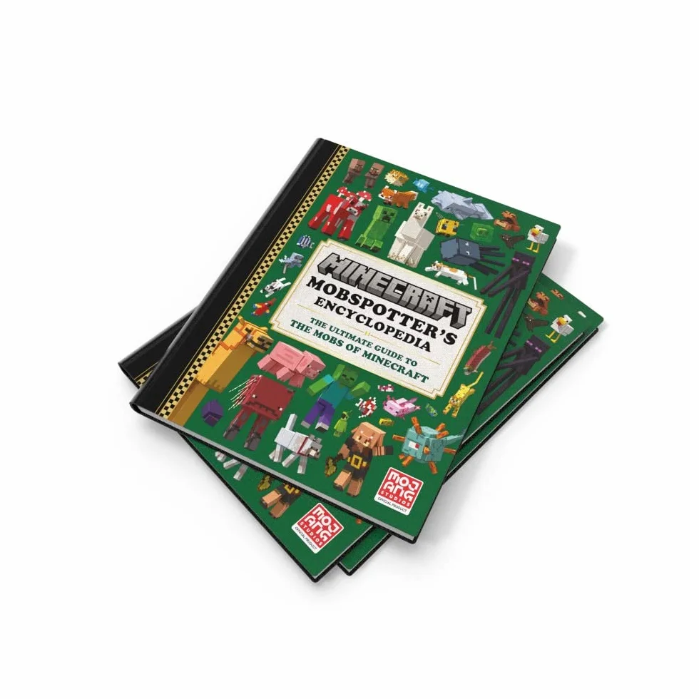 Minecraft Mobspotter’s Encyclopedia: The official guide to explore the best-selling video game of all time. Perfect for kids, teens and gaming fans to explore online worlds.