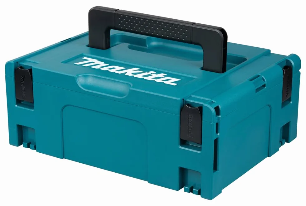Makita Makpac Typ 2 Walizka Systemowa, Czarny/Zielony, 157 mm