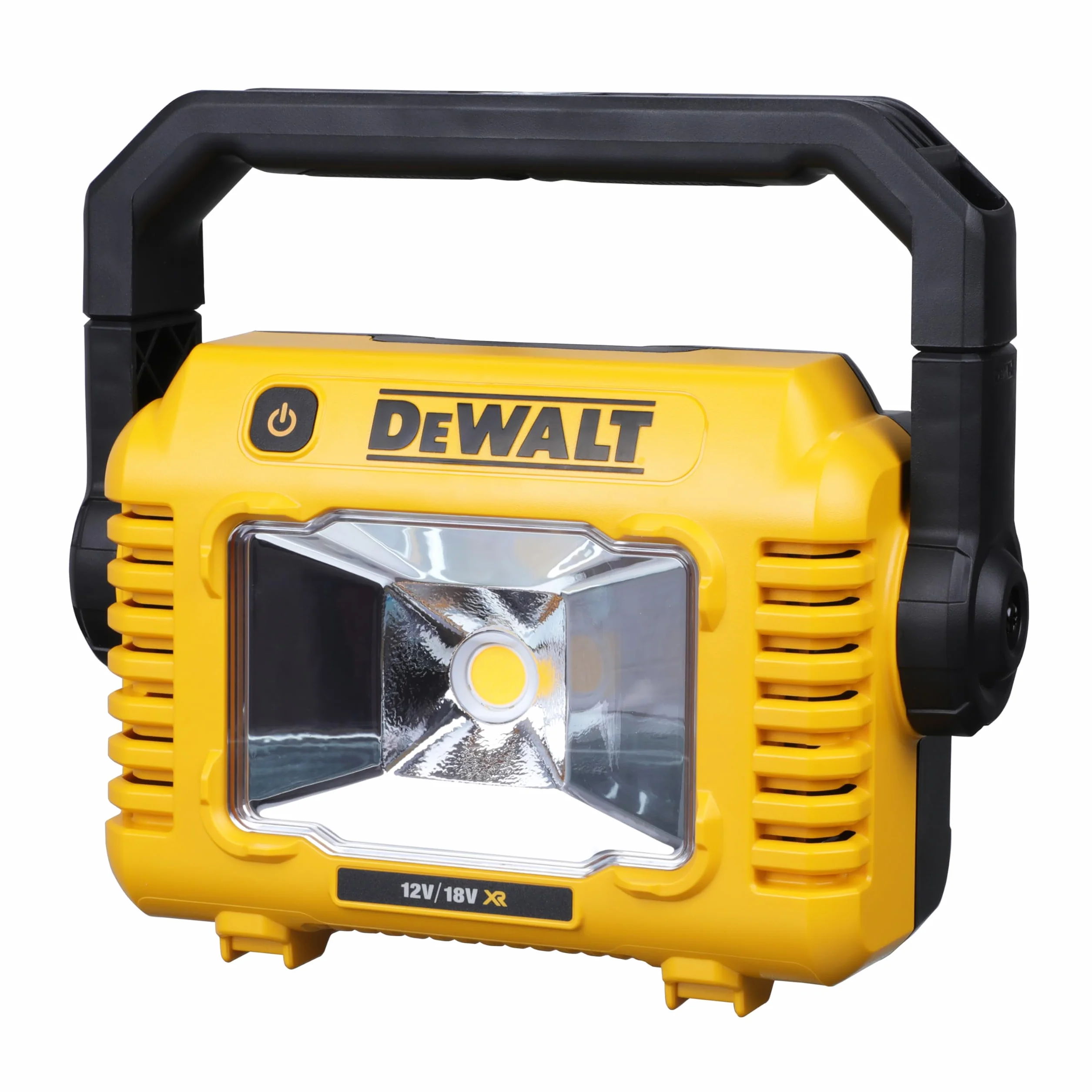 DEWALT Nowoczesny Luz led compacta xr 18v/12v 2.000 lúmenes bez ładowarka/akumulator dla profesjonalistów i majsterkowiczów do pracy profesjonalnej 18v 12v