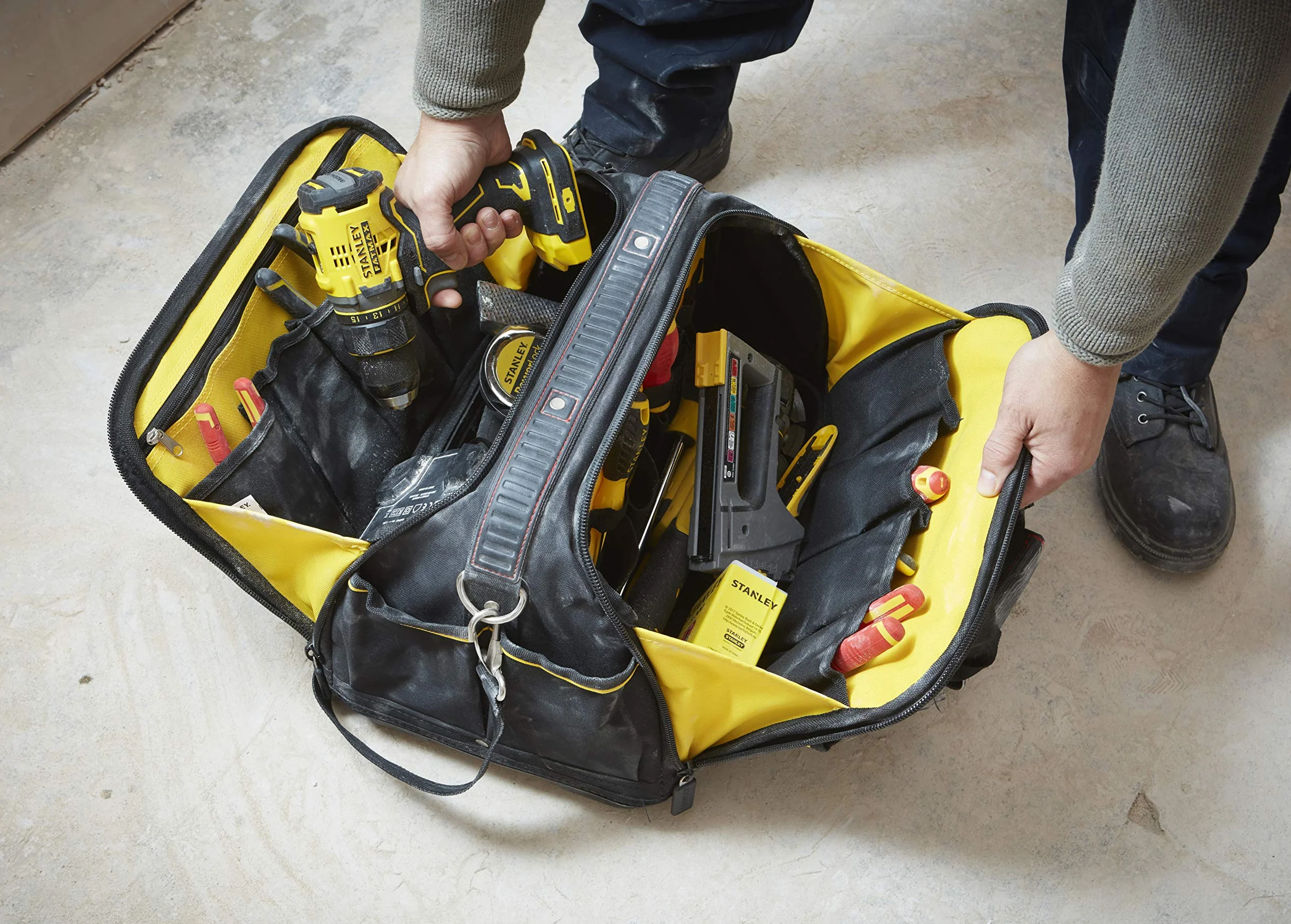 Stanley Fatmax Fatmax Torba, Czarny, 43 x 28 x 30 cm