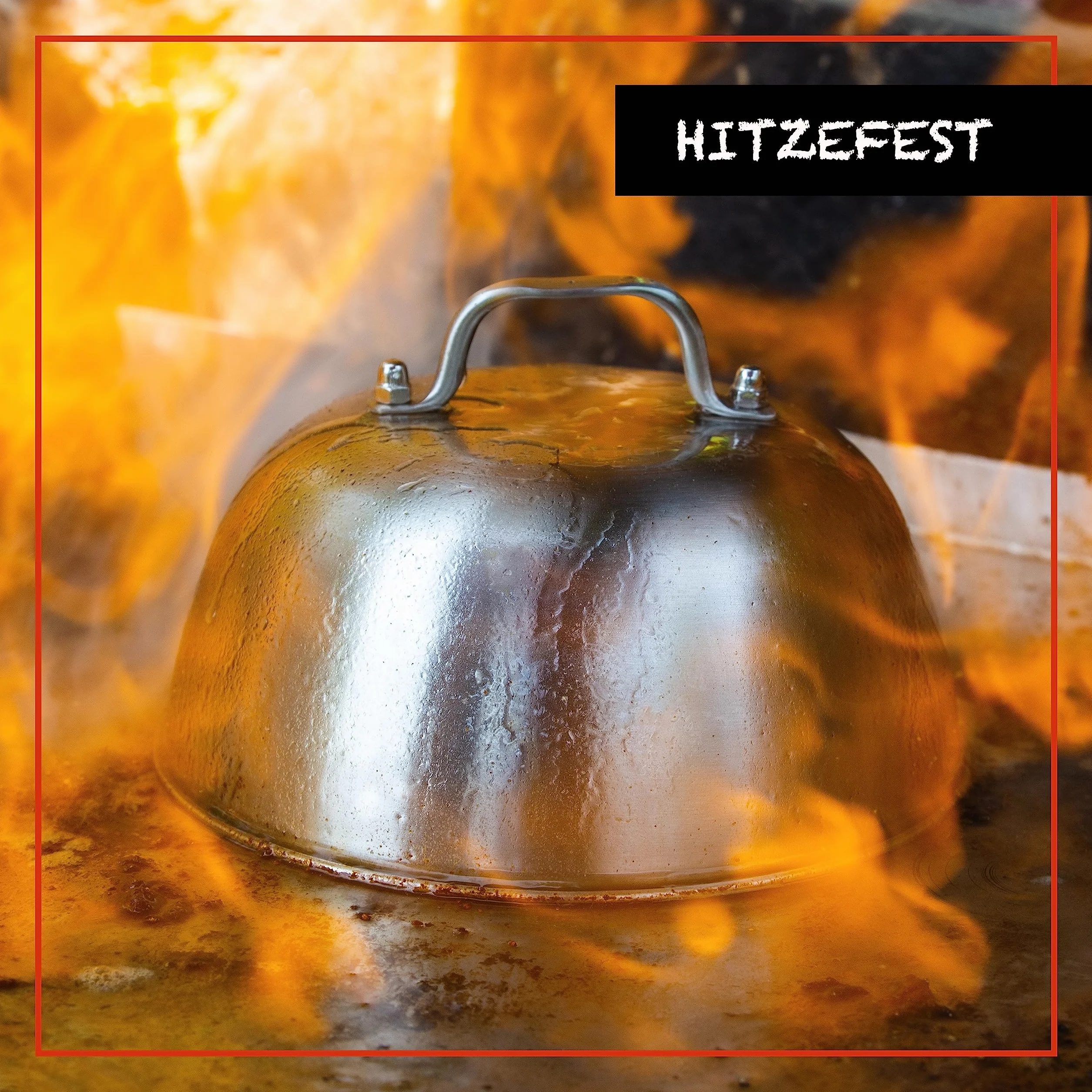 DREIBERG Zestaw burgerów z drewna bukowego i stali nierdzewnej do planchy, grilla gazowego, teppanyaki wraz z zestawem szpachli do grilla, papier do burgerów, dzwonków do wytapiania, prasy do grilla