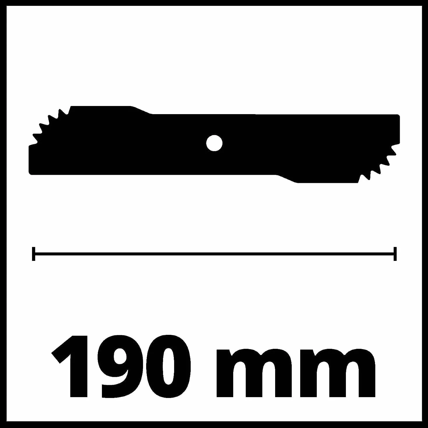 Einhell Li-Solo Power X Kosiarka, Czarny/Czerwony, 45 mm