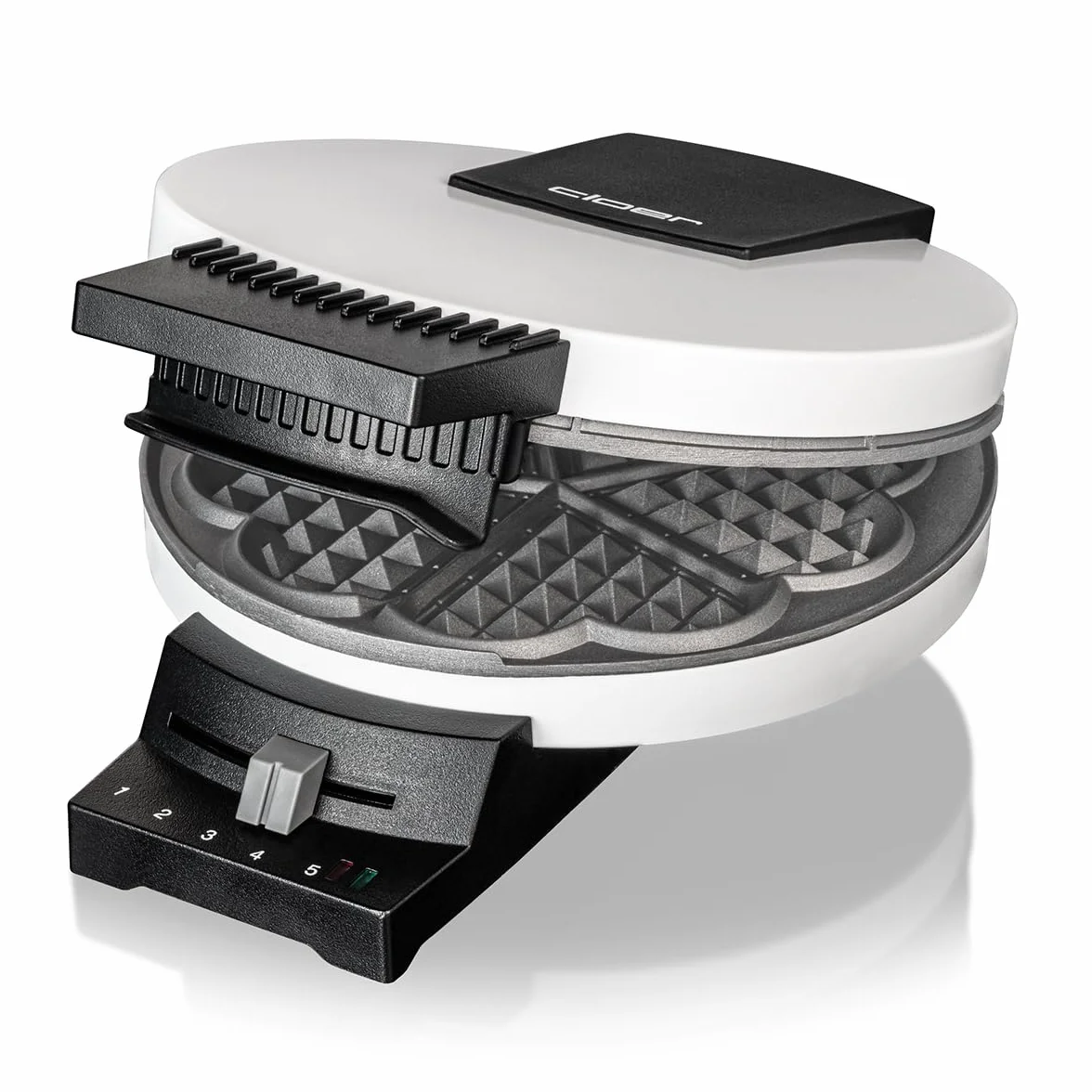 Cloer 171 Gofrownica w kształcie serca 930 W 16 cm