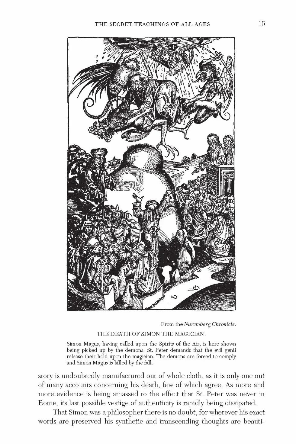 The Secret Teachings: An Encyclopedic Outline of Masonic, Hermetic, Qabbalistic and Rosicrucian Symbolical Philosophy
