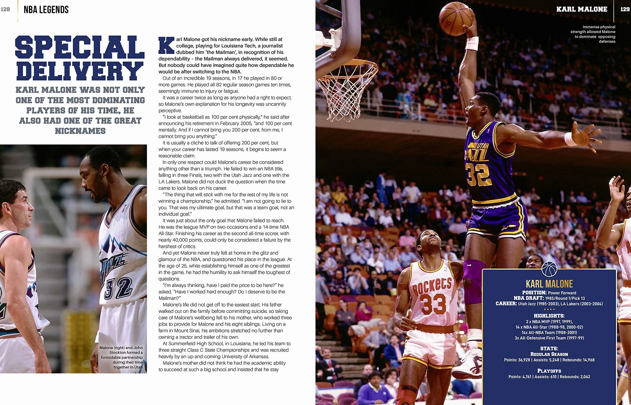 NBA Legends: Discover Basketball's All-Time Greats