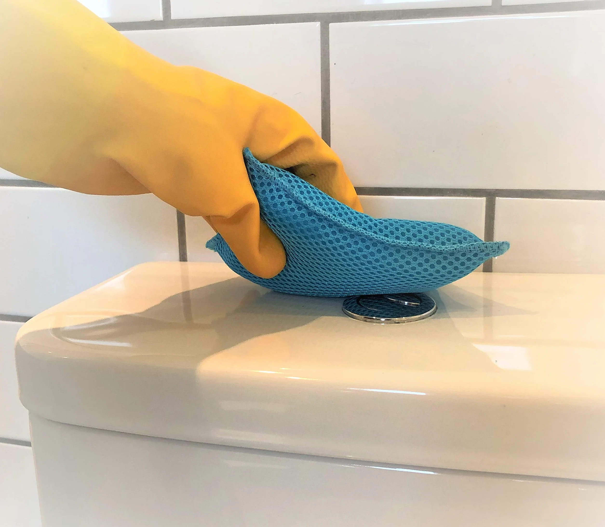 Addis Super Sponge 518489, 5-pak – 100% mikrofibra, odporne na zarysowania, wielokolorowe gąbki do czyszczenia różnych powierzchni