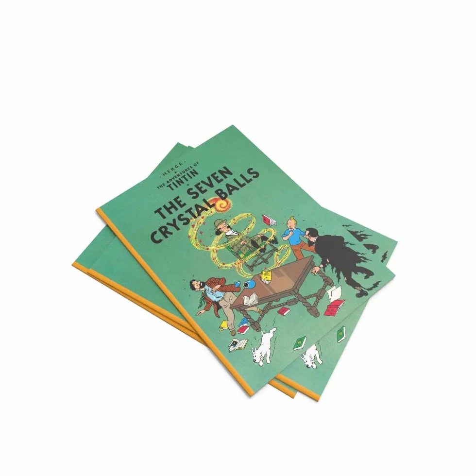 The Seven Crystal Balls: The Official Classic Children’s Illustrated Mystery Adventure Series