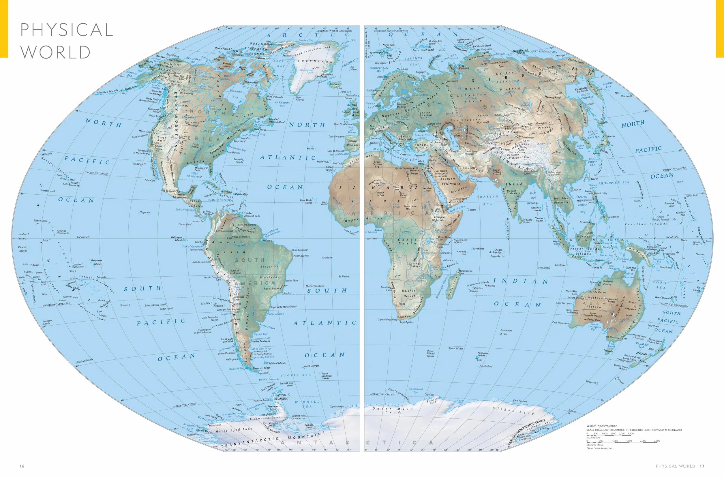 National Geographic Family Reference Atlas 5th Edition