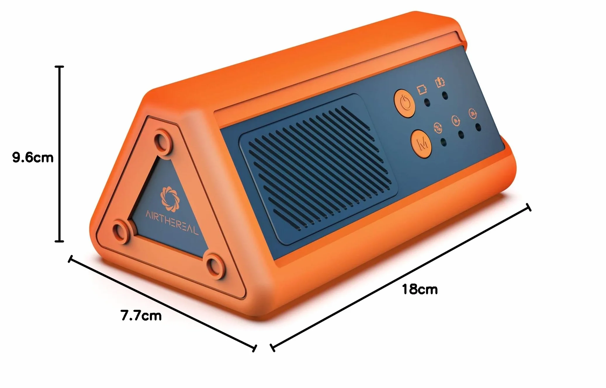 Airthereal PA1K-GO przenośny generator ozonu bezprzewodowy bateryjny eliminator zapachów