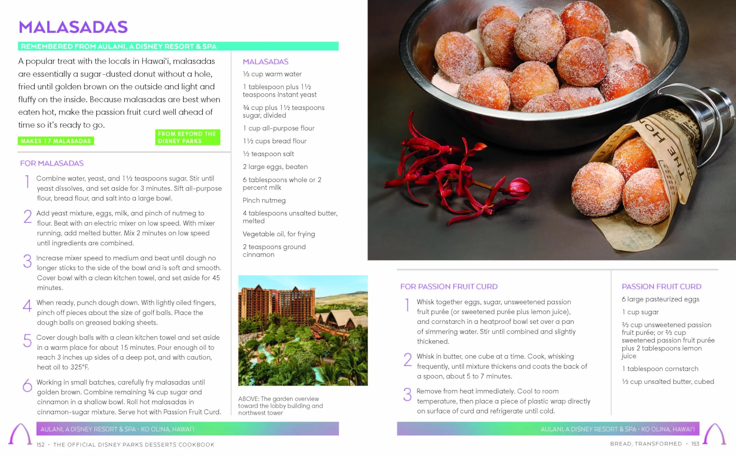 The Official Disney Parks Desserts Cookbook: Remembering 101 Sweet Delicious Disney Recipes: 1