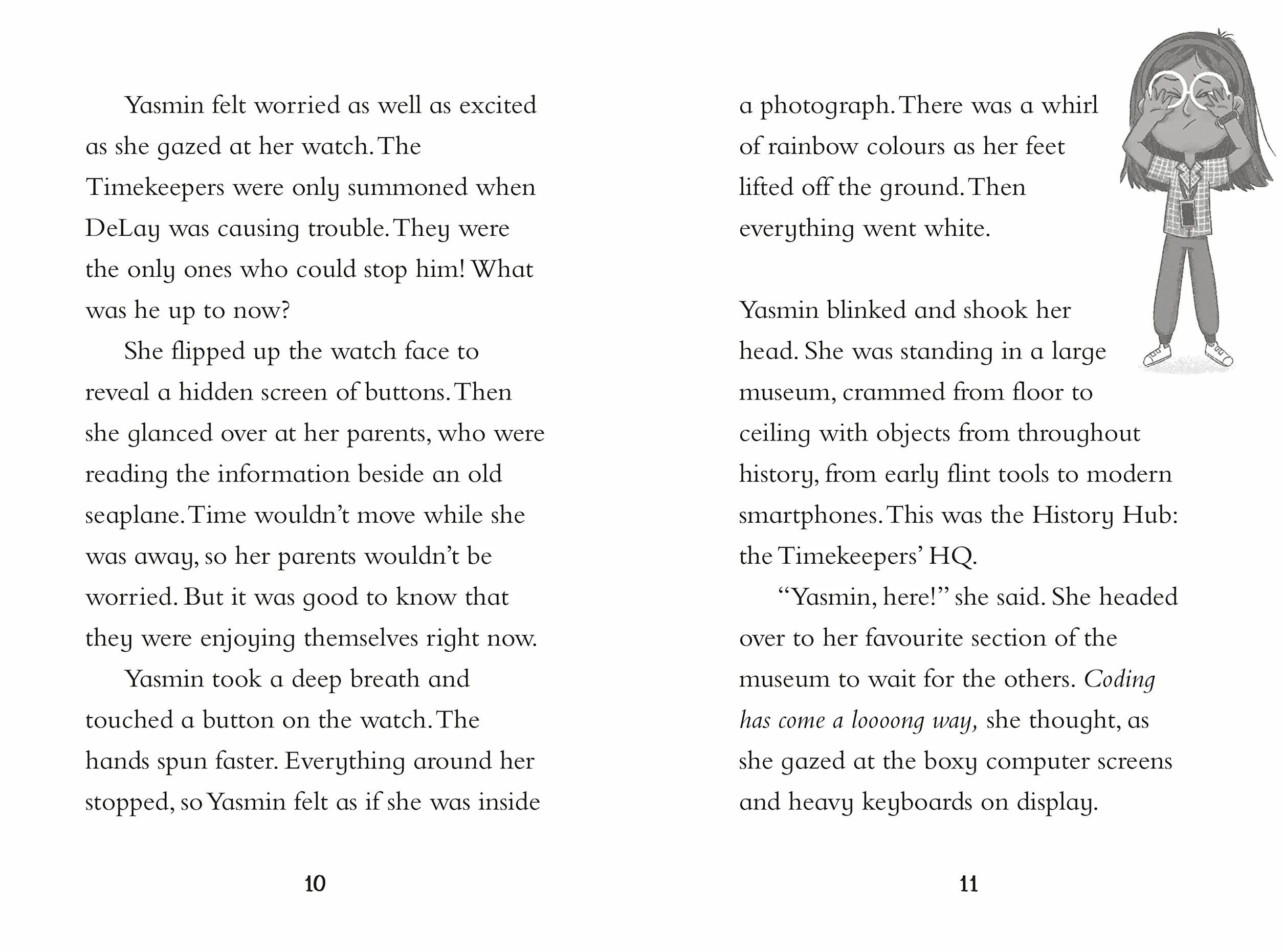 The Timekeepers: First Flight