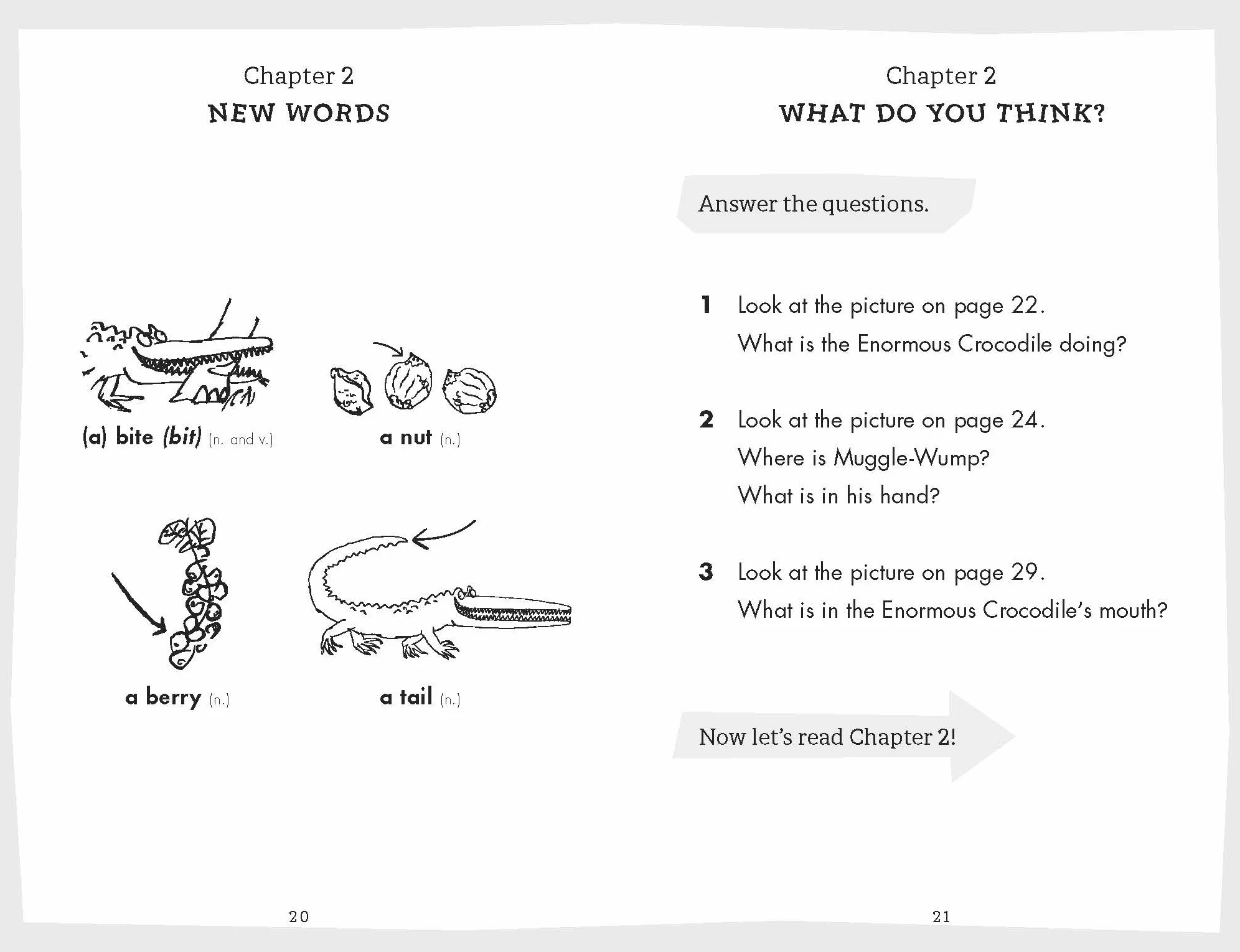 Penguin Readers Level 1: Roald Dahl The Enormous Crocodile (ELT Graded Reader): Abridged Edition