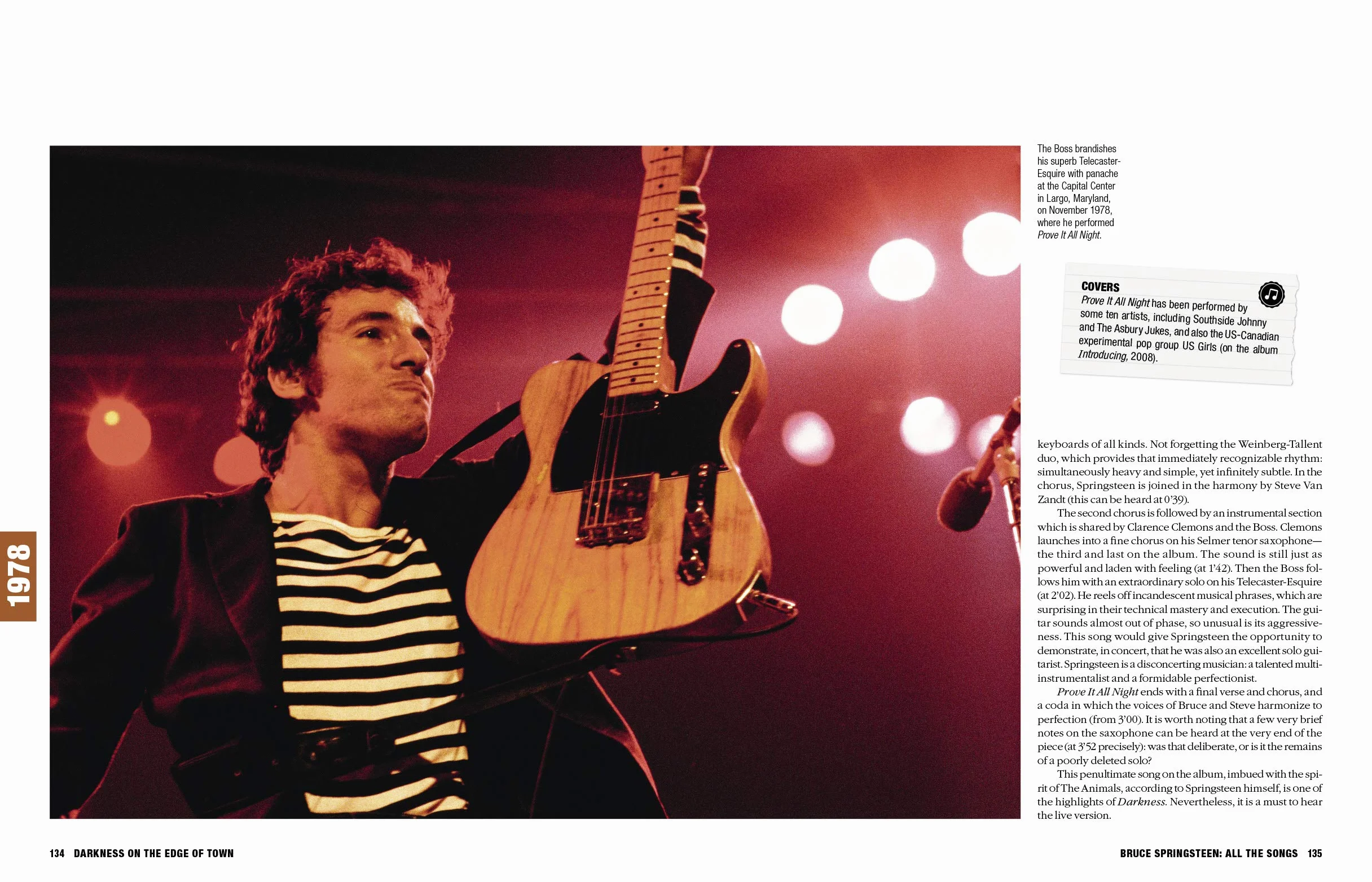 Bruce Springsteen: All the Songs: The Story Behind Every Track