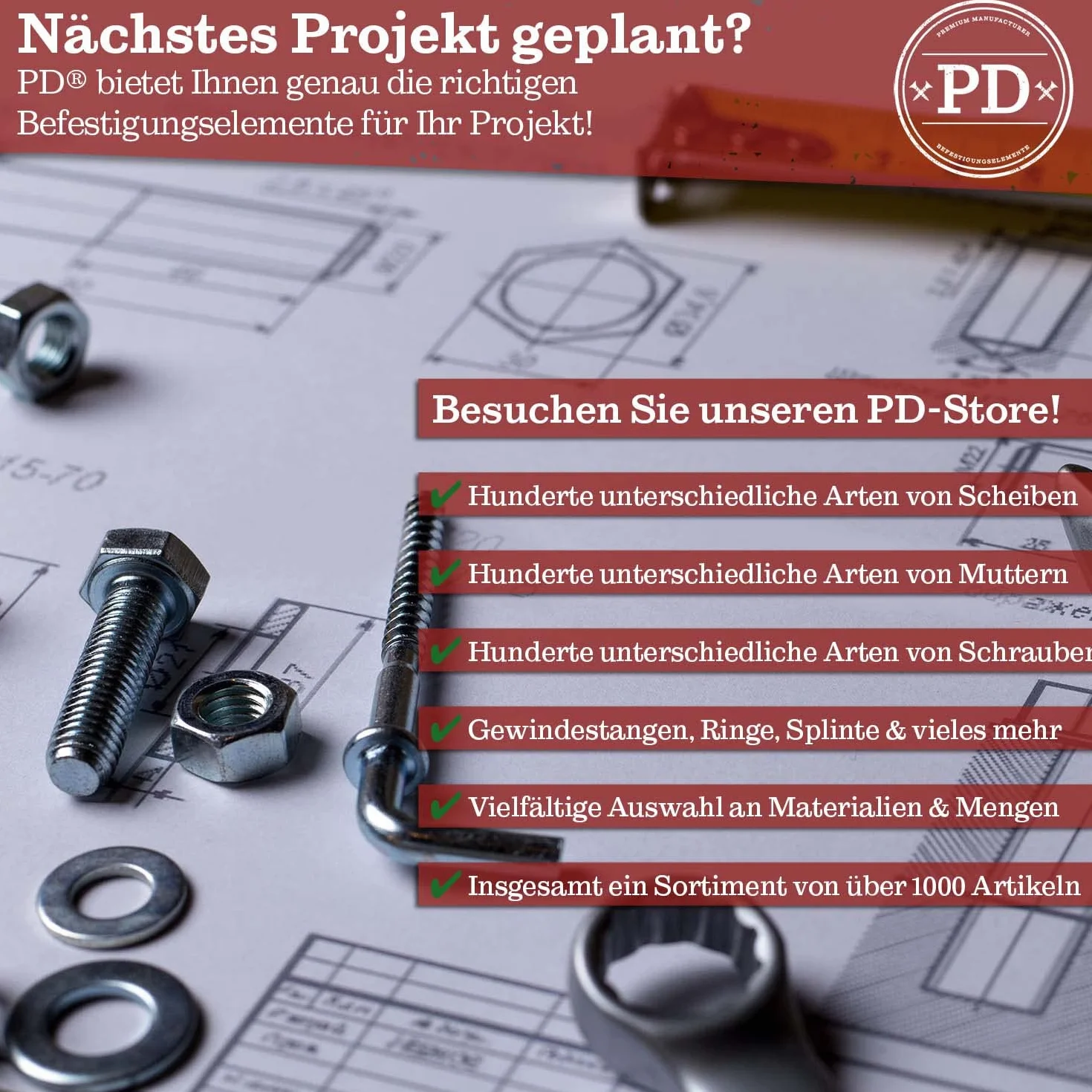 Nakrętki kapeluszowe ze stali nierdzewnej - DIN 1587 materiał stal szlachetna V4A AISI 316 (stal szlachetna V4A, 50 x M6)