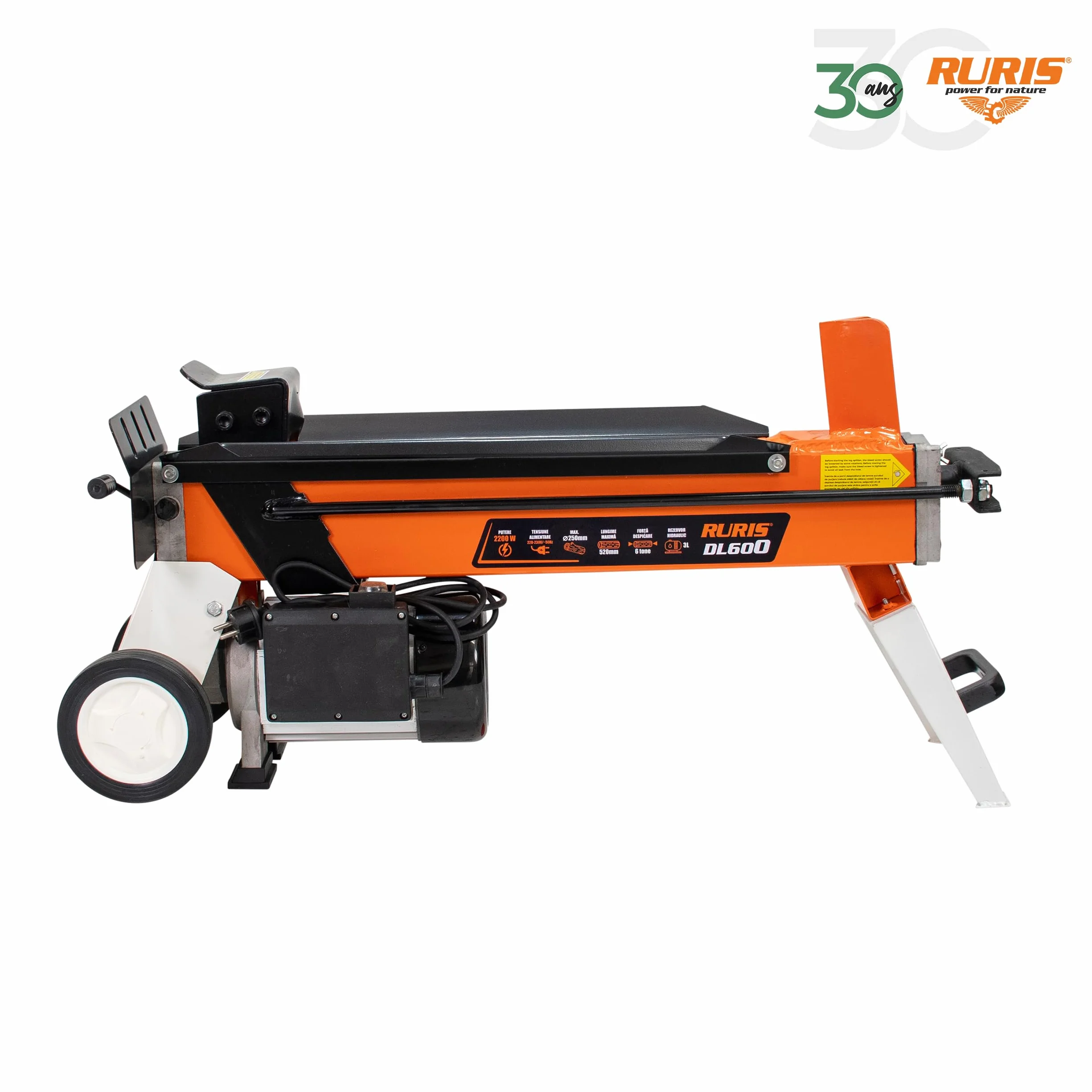 RURIS Łupek elektryczny DL600