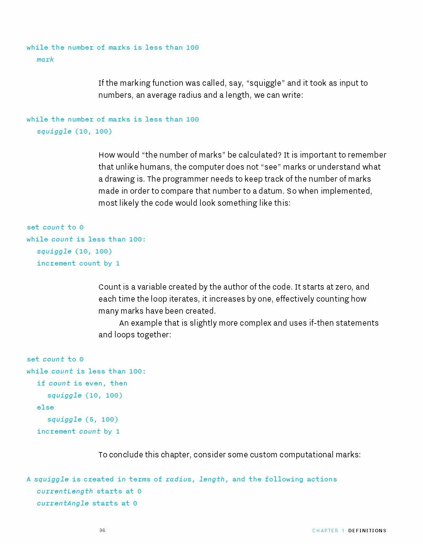 Computational Drawing: From Foundational Exercises to Theories of Representation