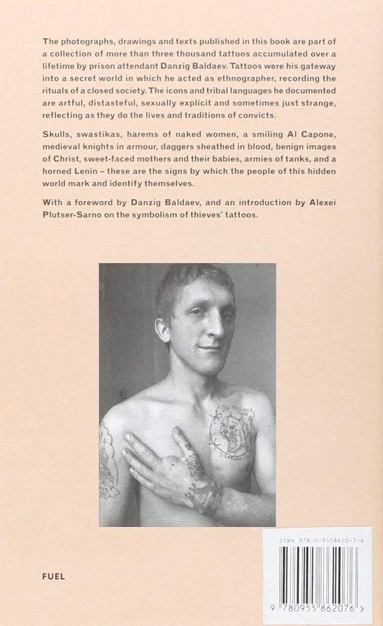 Russian Criminal Tattoo Encyclopaedia, Volume 1: 01