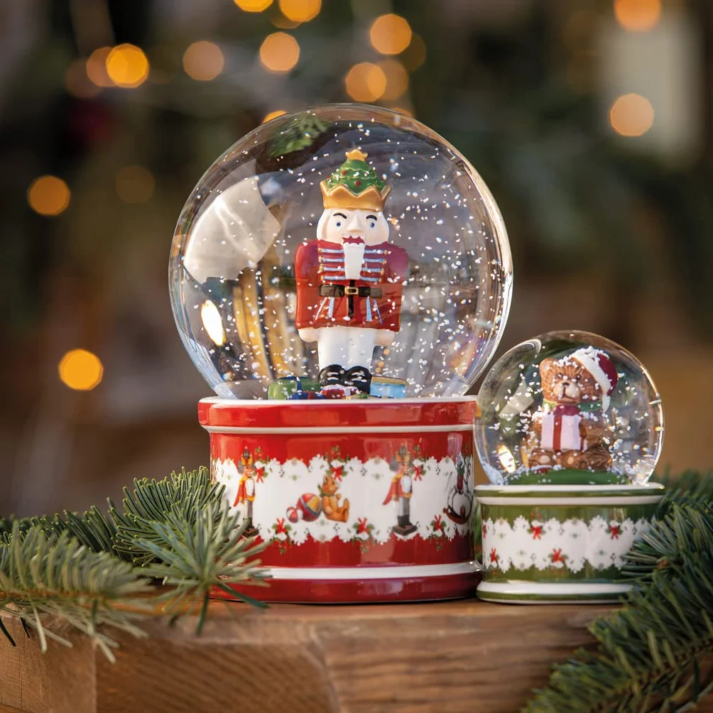 Villeroy & Boch Christmas Toys Kula Śnieżna 13 cm Wielokolorowa