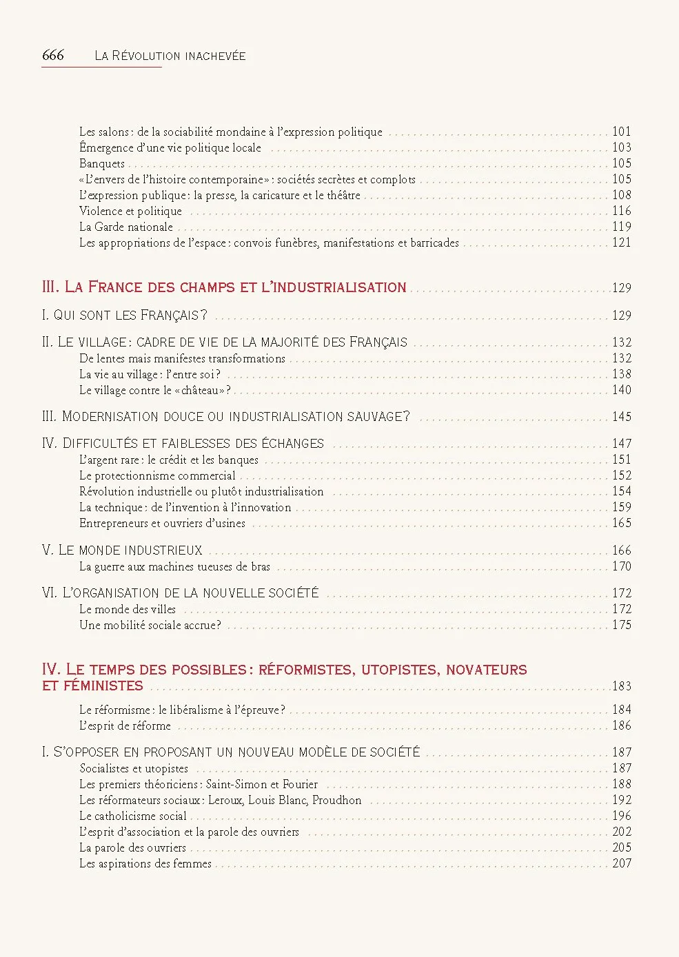 La révolution inachevée: 1815-1870