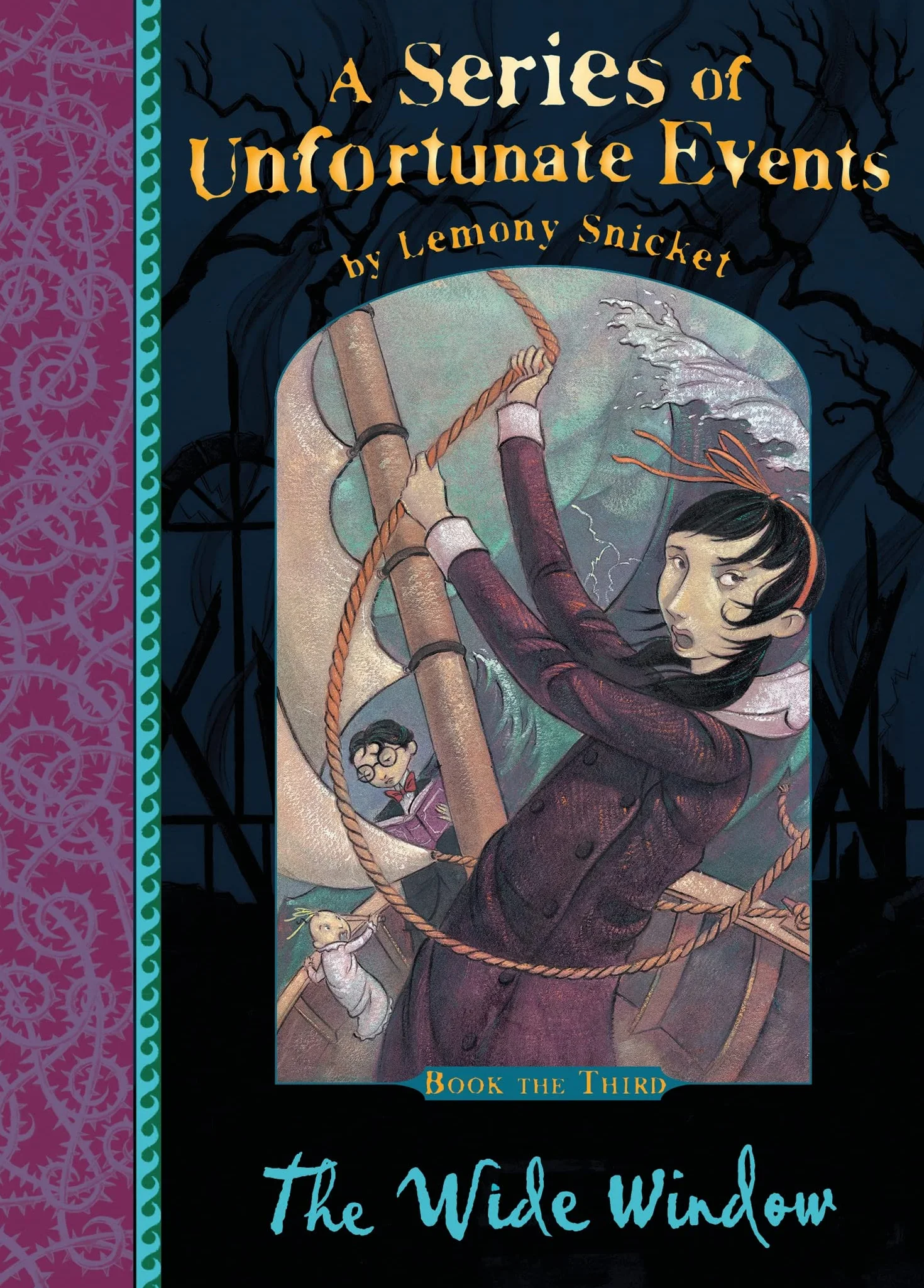 The Wide Window: Lemony Snicket's classic children's mystery tale: 3