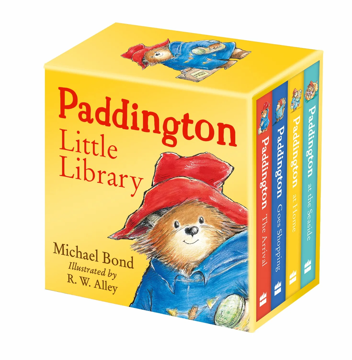 Paddington Little Library: A Set of Board Books Featuring the Movie Star Bear in London