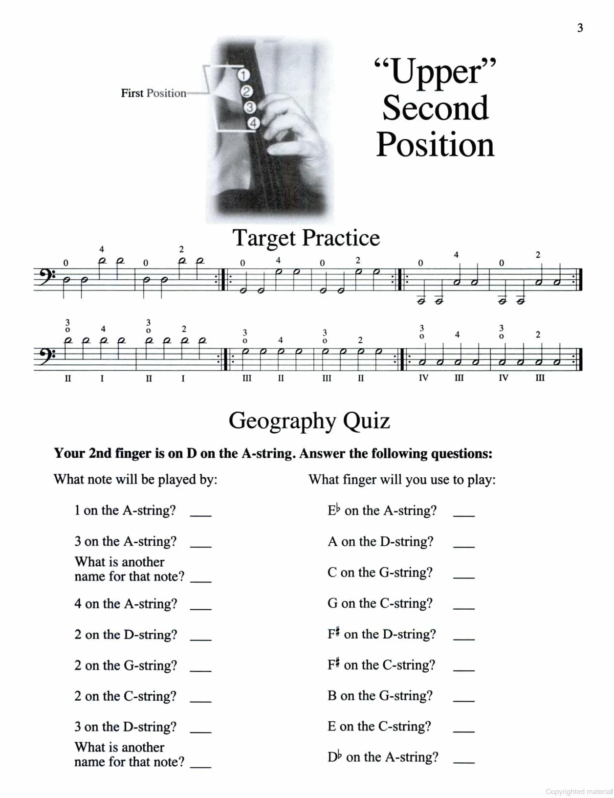 Position Pieces for Cello, Book 1