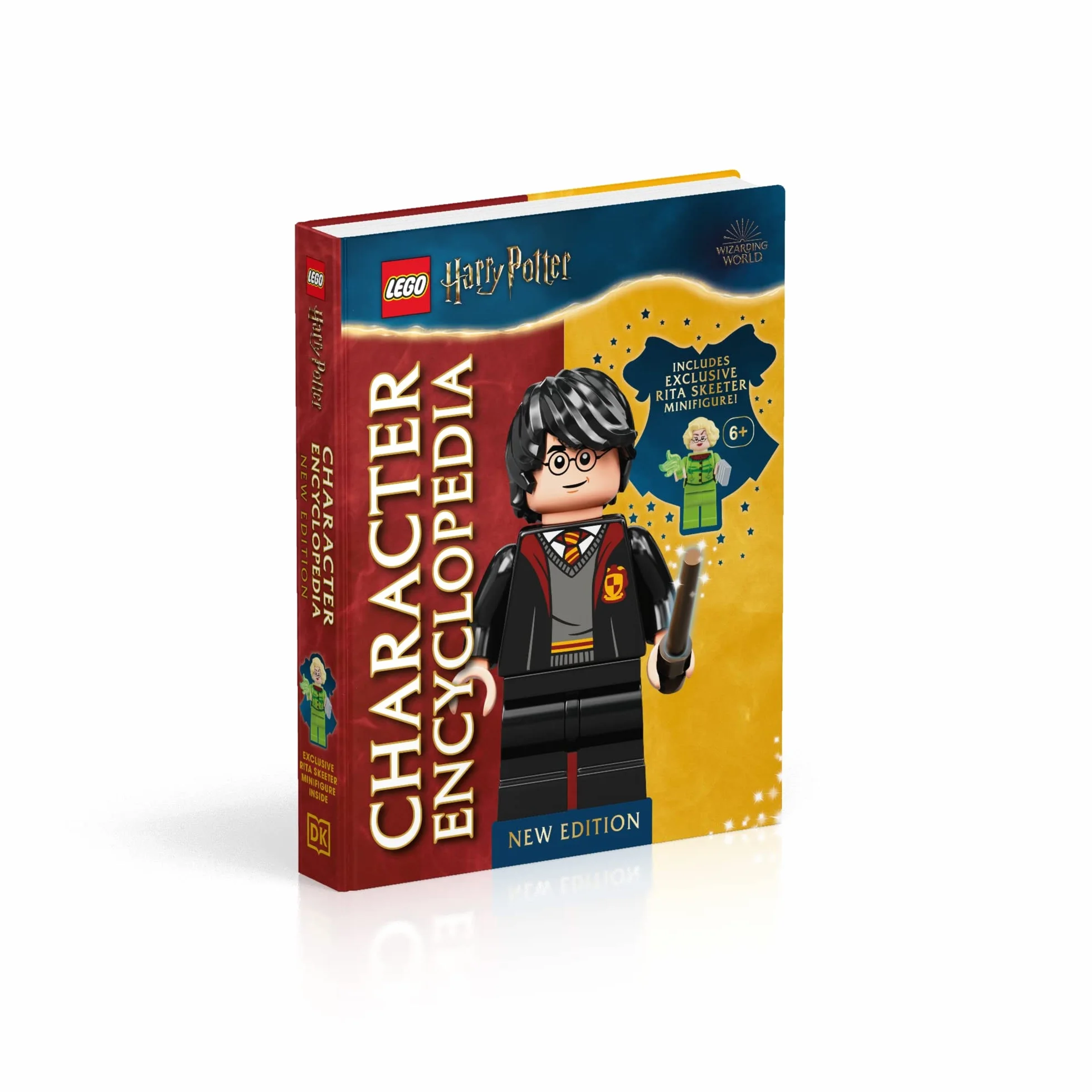 LEGO Harry Potter Character Encyclopedia: With Exclusive LEGO Harry Potter Minifigure
