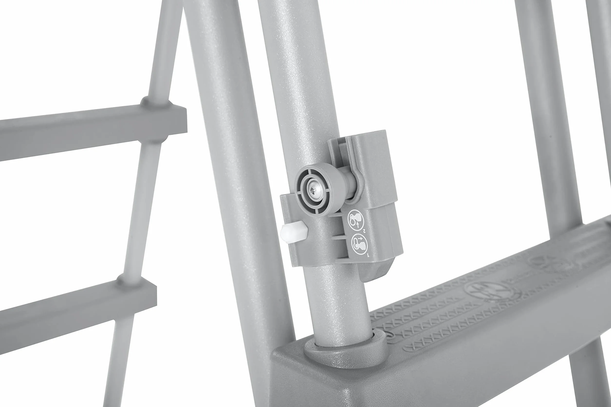 Bestway 58332-4 Drabina zabezpieczająca do basenu 1.32 m Flowclear™