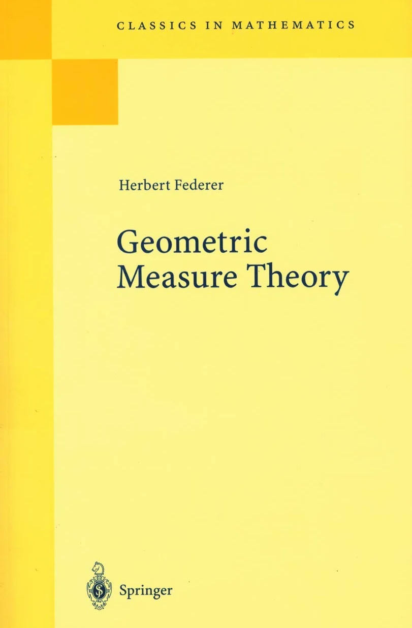 Geometric Measure Theory