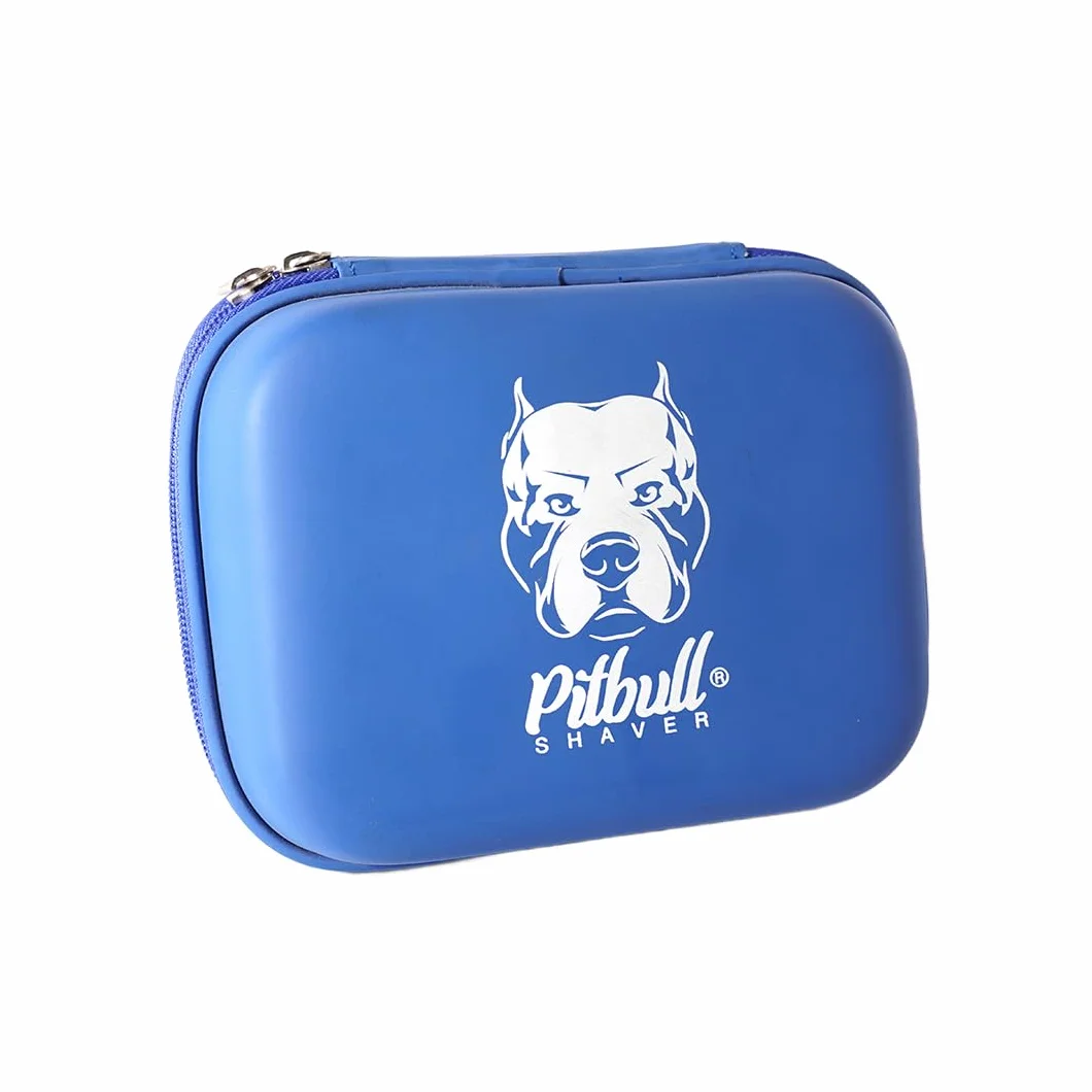 Skull Shaver pitbull walizka podróżna, NIEBIESKI, L, Nowoczesny