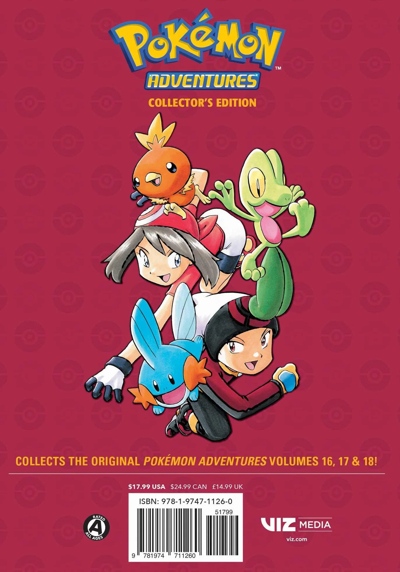 Pokémon Adventures Collector's Edition, Vol. 6: Volume 6