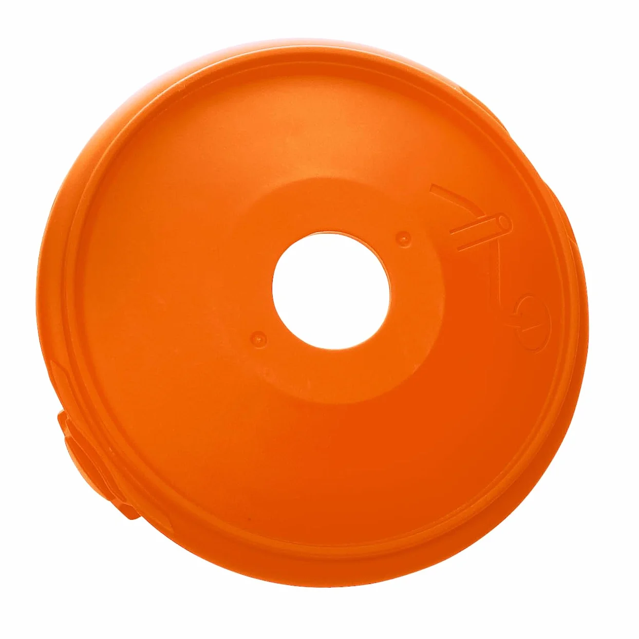 Gardena pokrywa szpuli do Turbotrimmer EasyCut 450/25, ComfortCut 550/28 PowerCut 650/28 (nr art. 9870, 9872, 9874): Gardena oryginalna część zamienna, do ochrony głowicy podkaszarki (05343-20)