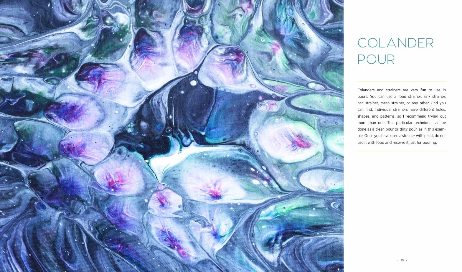 The Paint Pouring Workshop: Learn to Create Dazzling Abstract Art with Acrylic Pouring