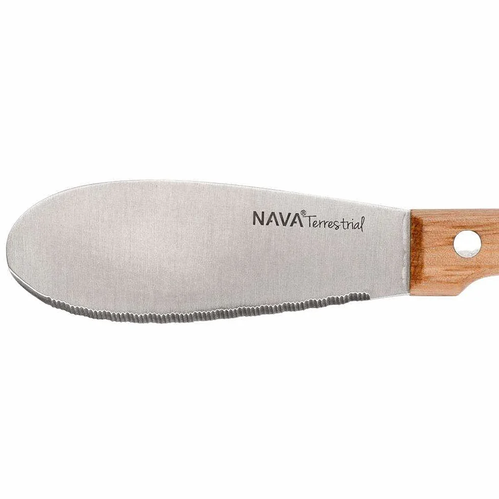 NAVA Nóż do smarowania nóż do masła nóż śniadaniowy 19 cm