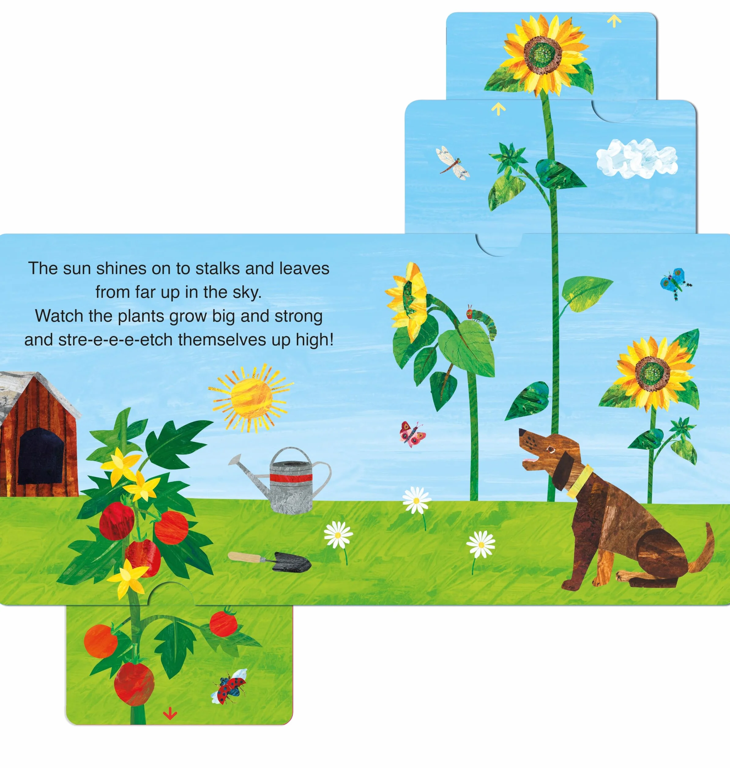 The Very Hungry Caterpillar’s Garden: A push-and-pull adventure