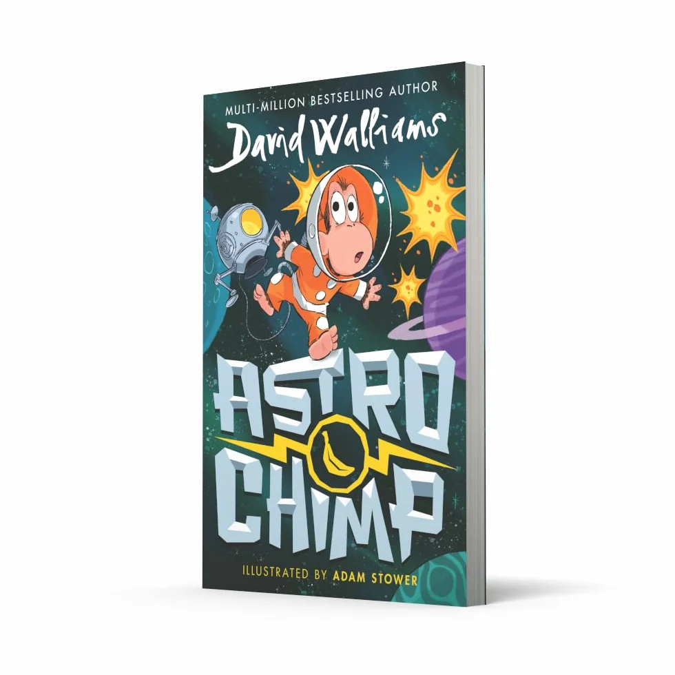 Astrochimp: A book by David Walliams
