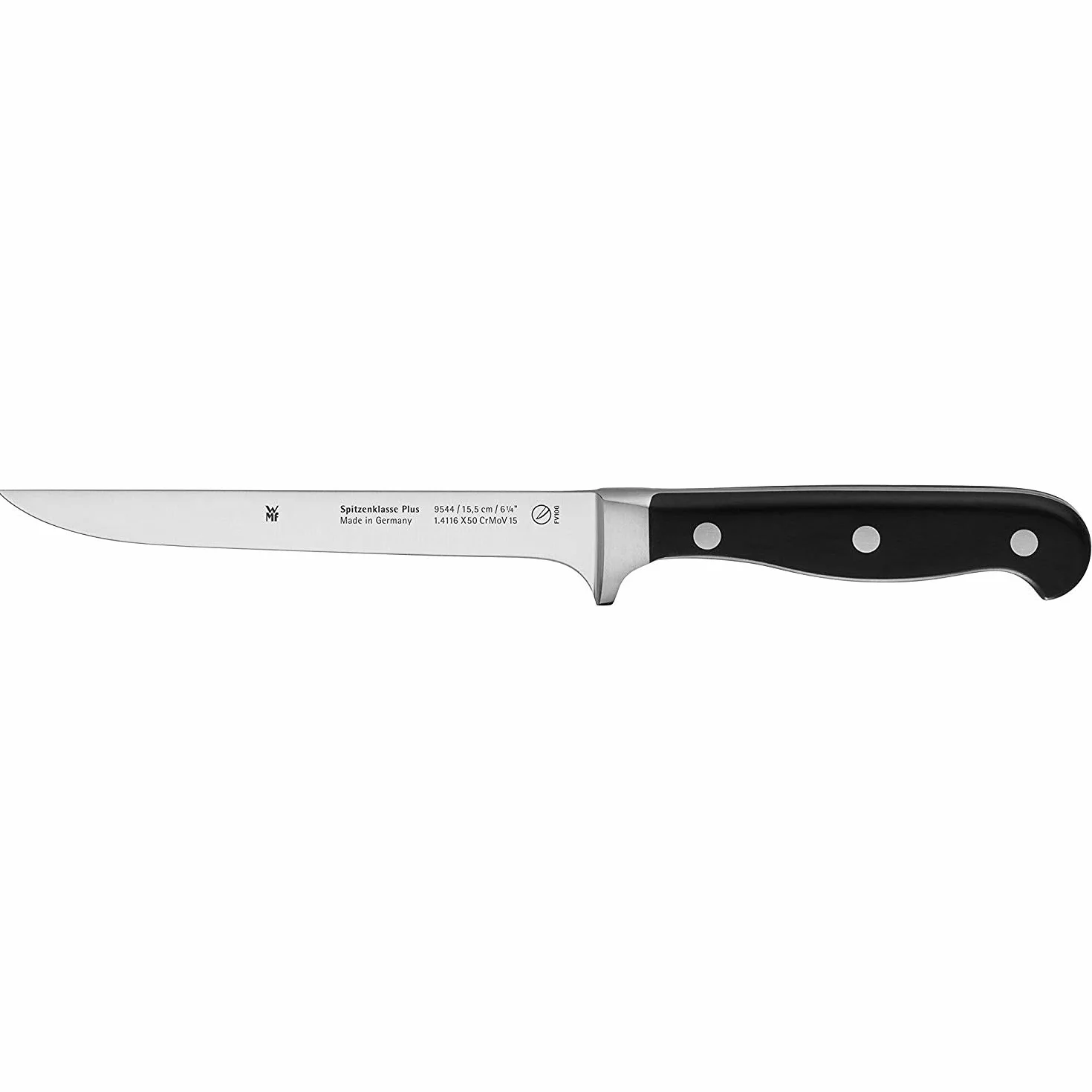 WMF Nóż do odkostniania Spitzenklasse Plus 28 cm, ostrze 15,5 cm, kute, stalowe