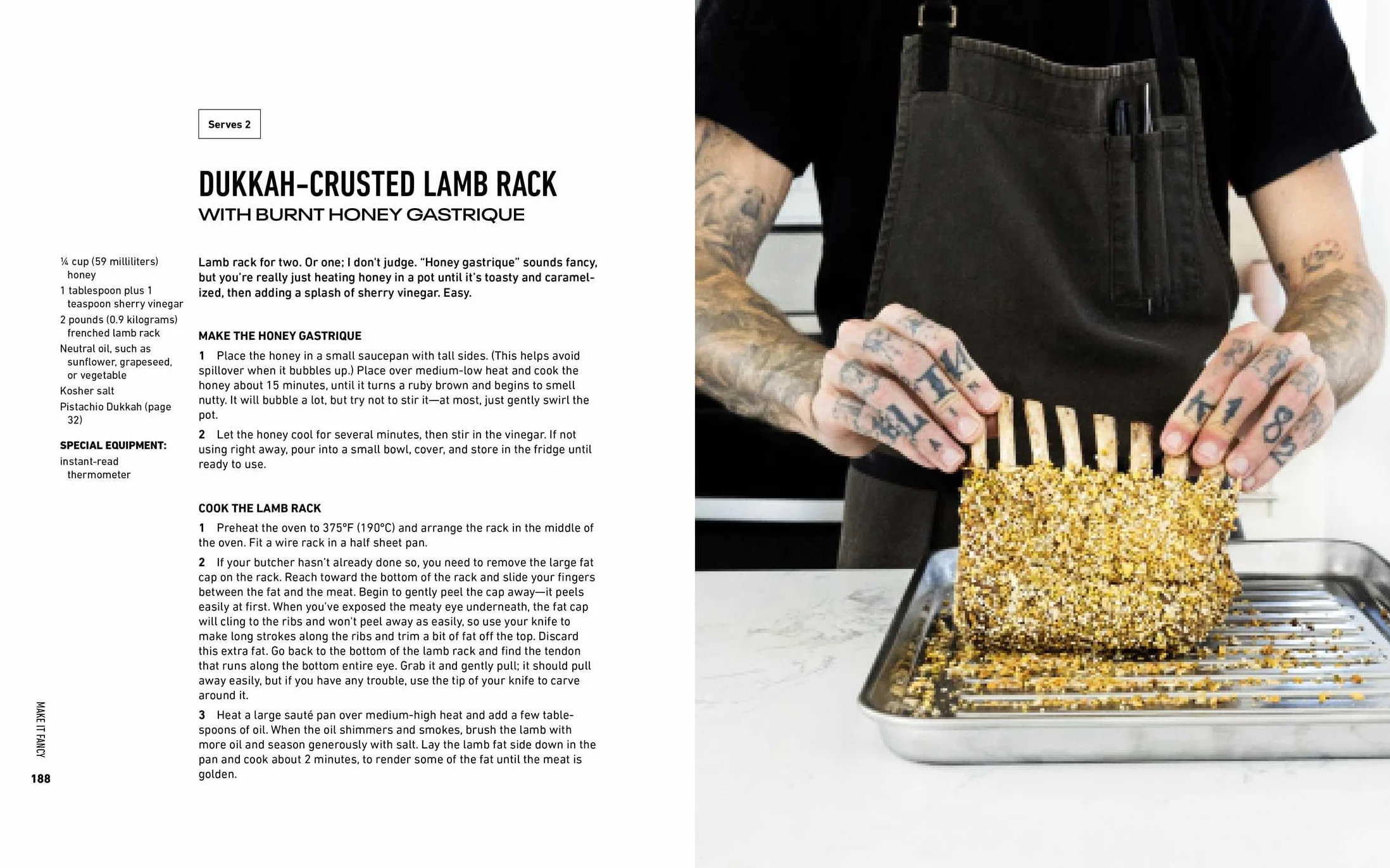 Make It Fancy: Cooking at Home with Sad Papi (a Cookbook)
