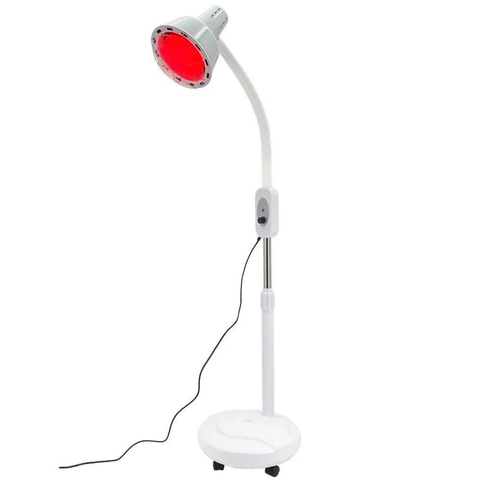 Lampa na podczerwień solux terapia czerwonym światłem lecznicza sollux grzewcza rozgrzewająca 275w mobilna podstawa L05