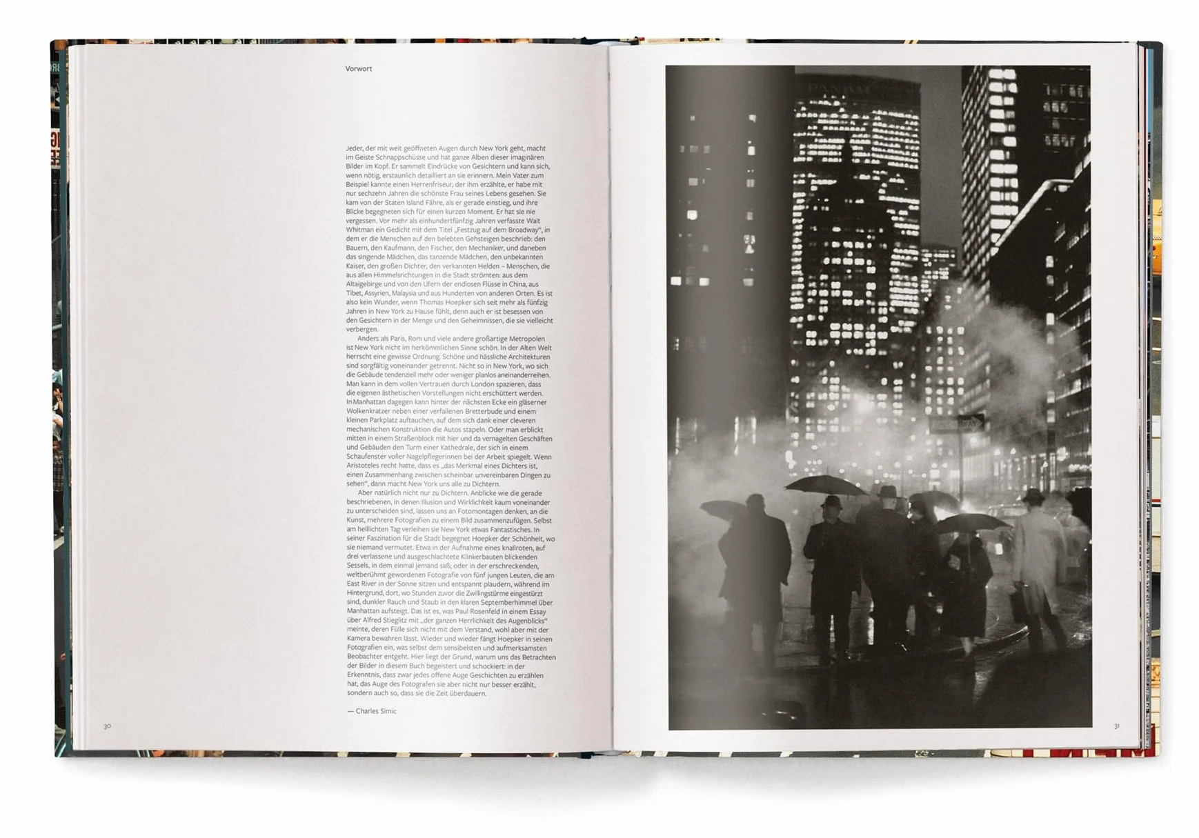 Thomas Hoepker New York Revised Edition /anglais/allemand