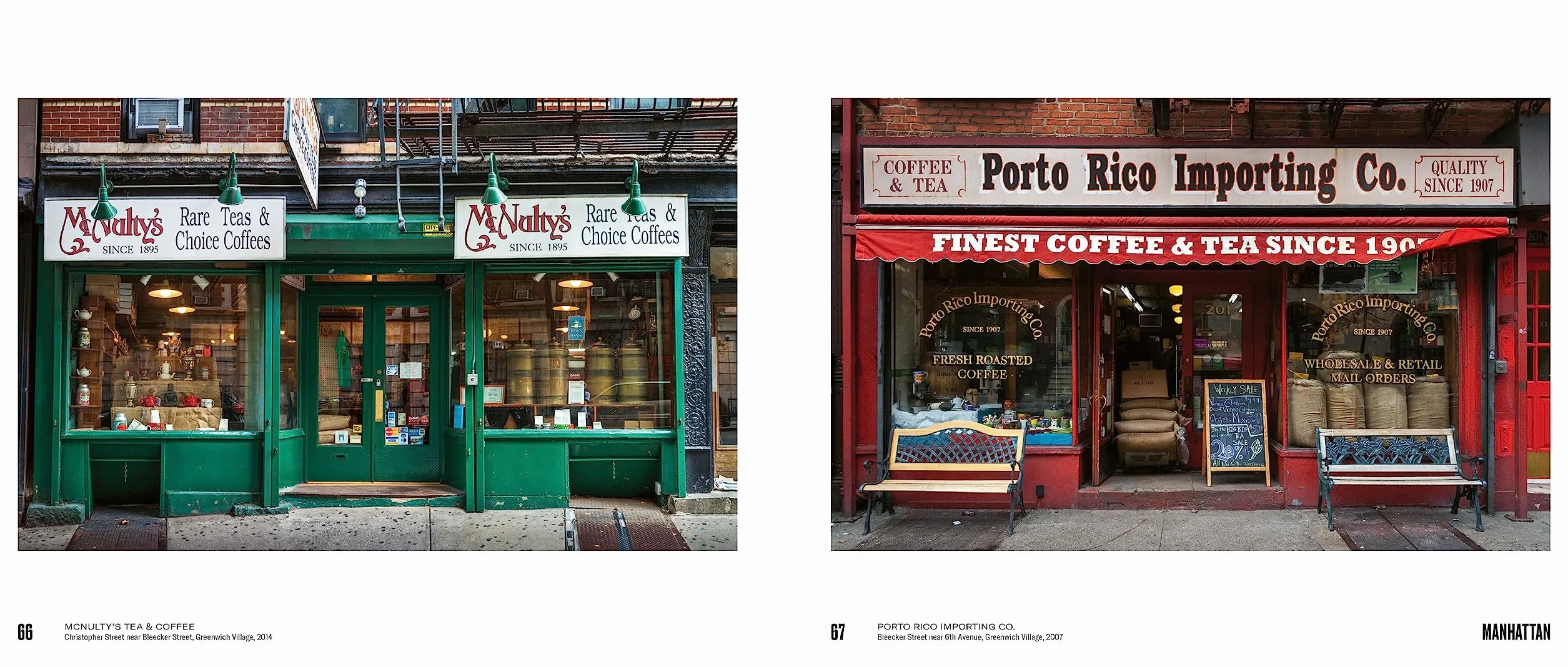 Store Front NYC: Photographs of the City's Independent Shops, Past and Present