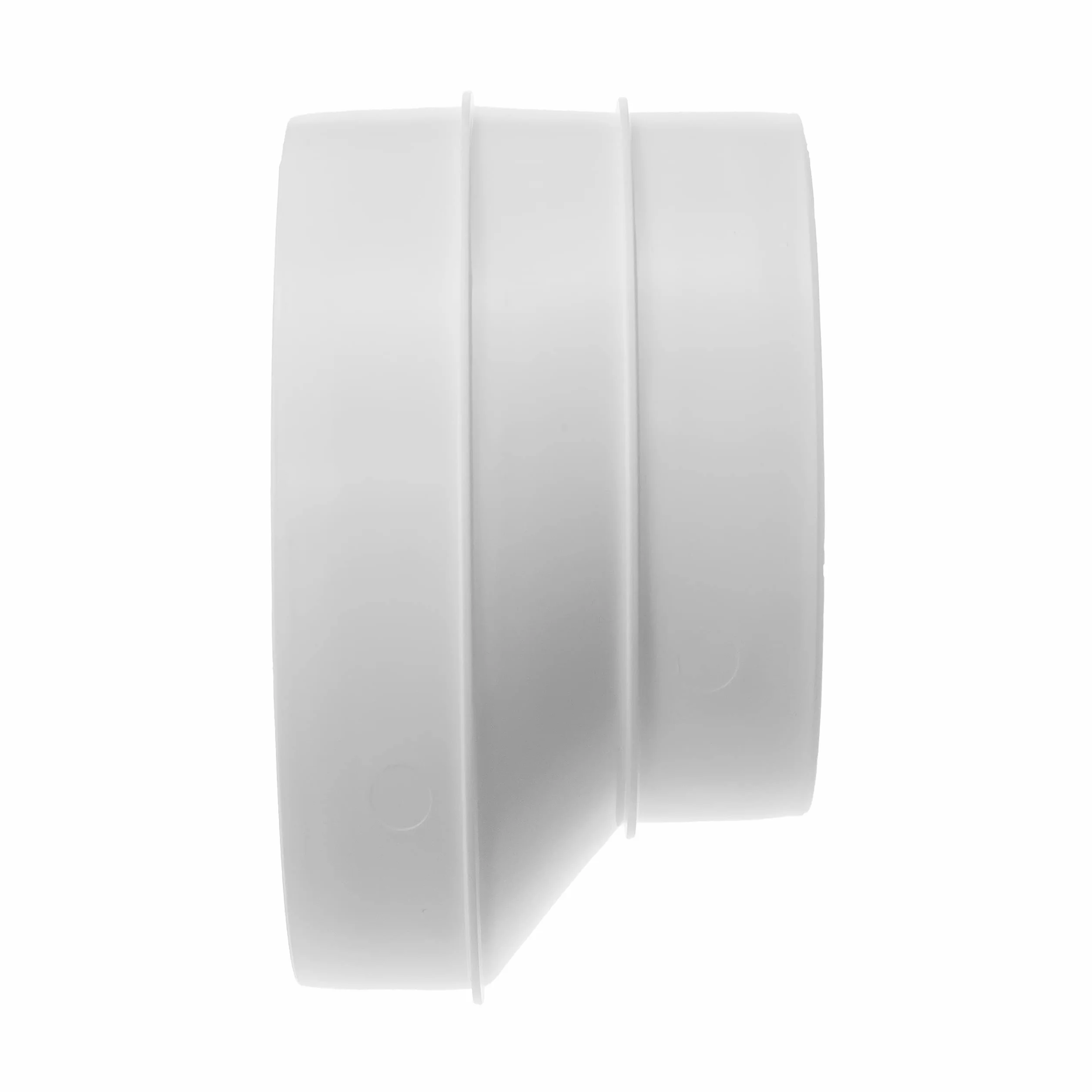 Repa Market 6 do 5 cali / 150 do 125 mm plastikowy okrągły reduktor kanału - podwyższenie rur PVC DWV (odpływ, odpady i wentylacja) sprzęgło redukujące