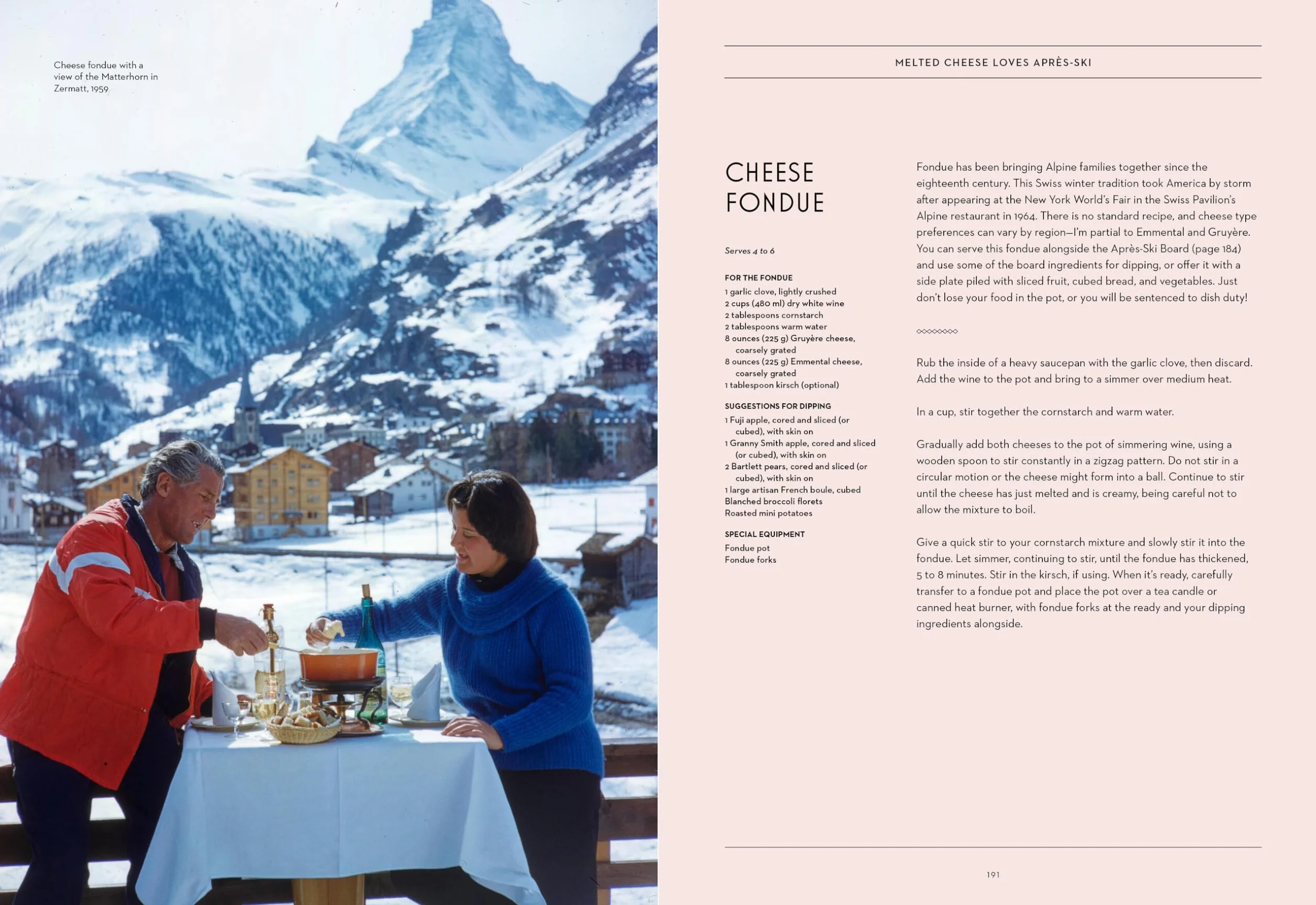 Apres ski: The Scene, the Style, the Menu