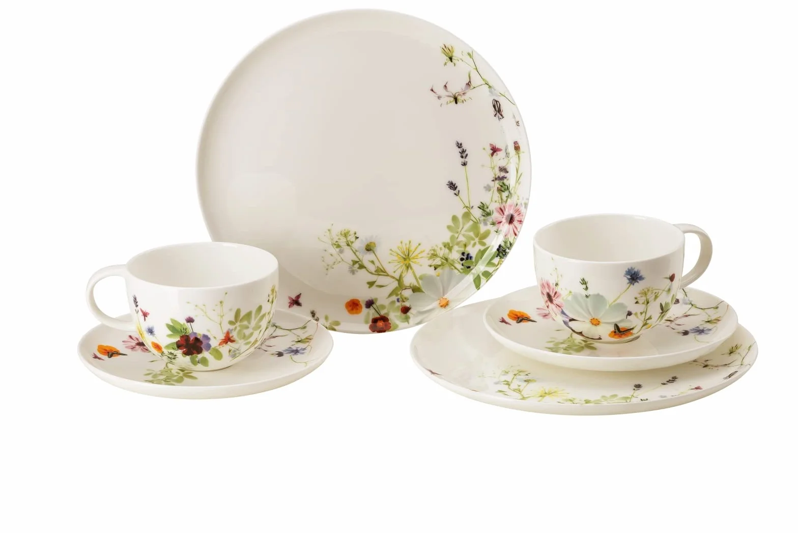 Rosenthal 6-częściowy/kombi/Cp Grand Air wieloczęściowy CM, wielokolorowy