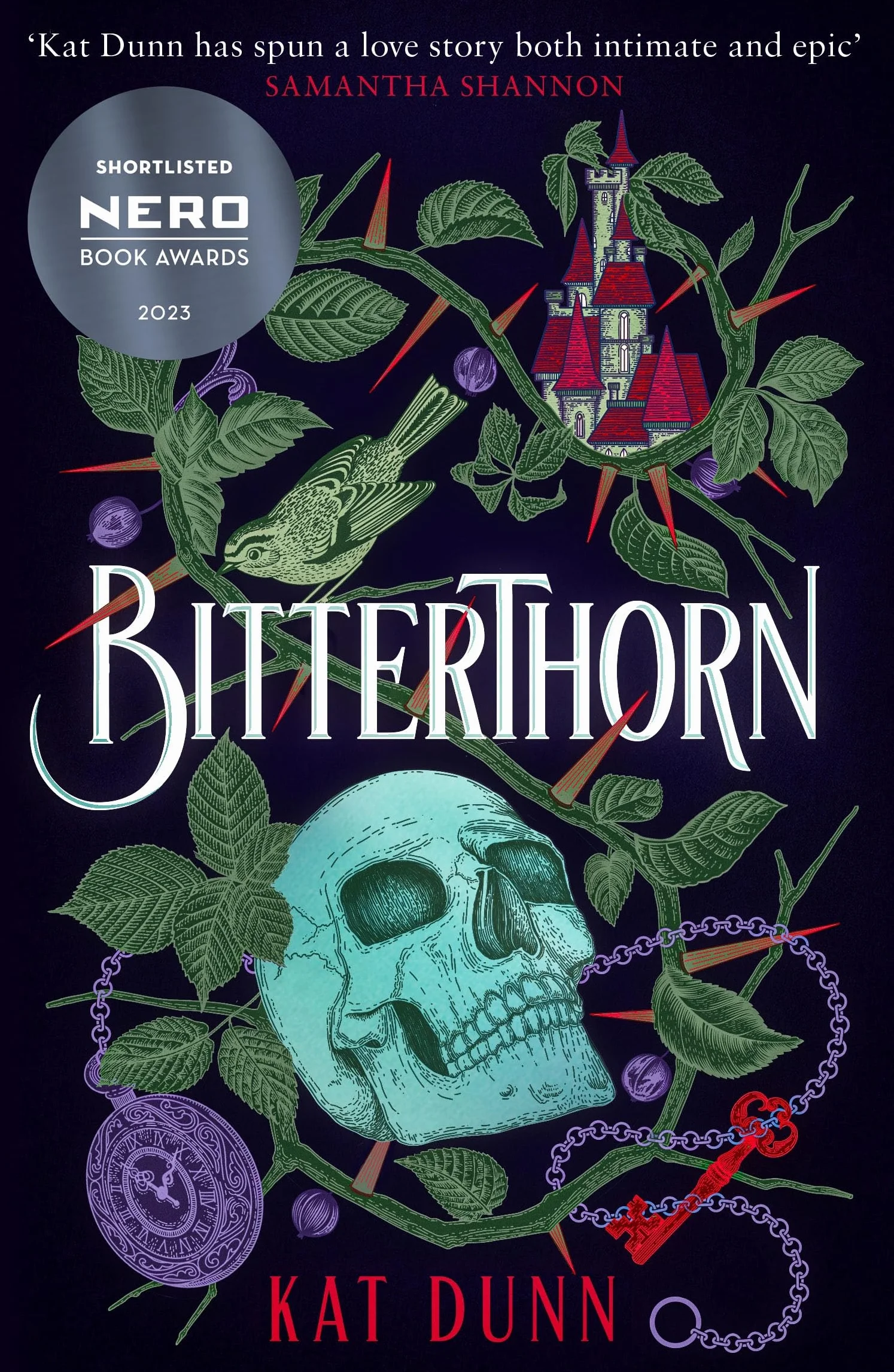 Bitterthorn: Shortlisted for the Nero Book Award: TikTok made me buy it! A sapphic Gothic fantasy for fans of Samantha Shannon
