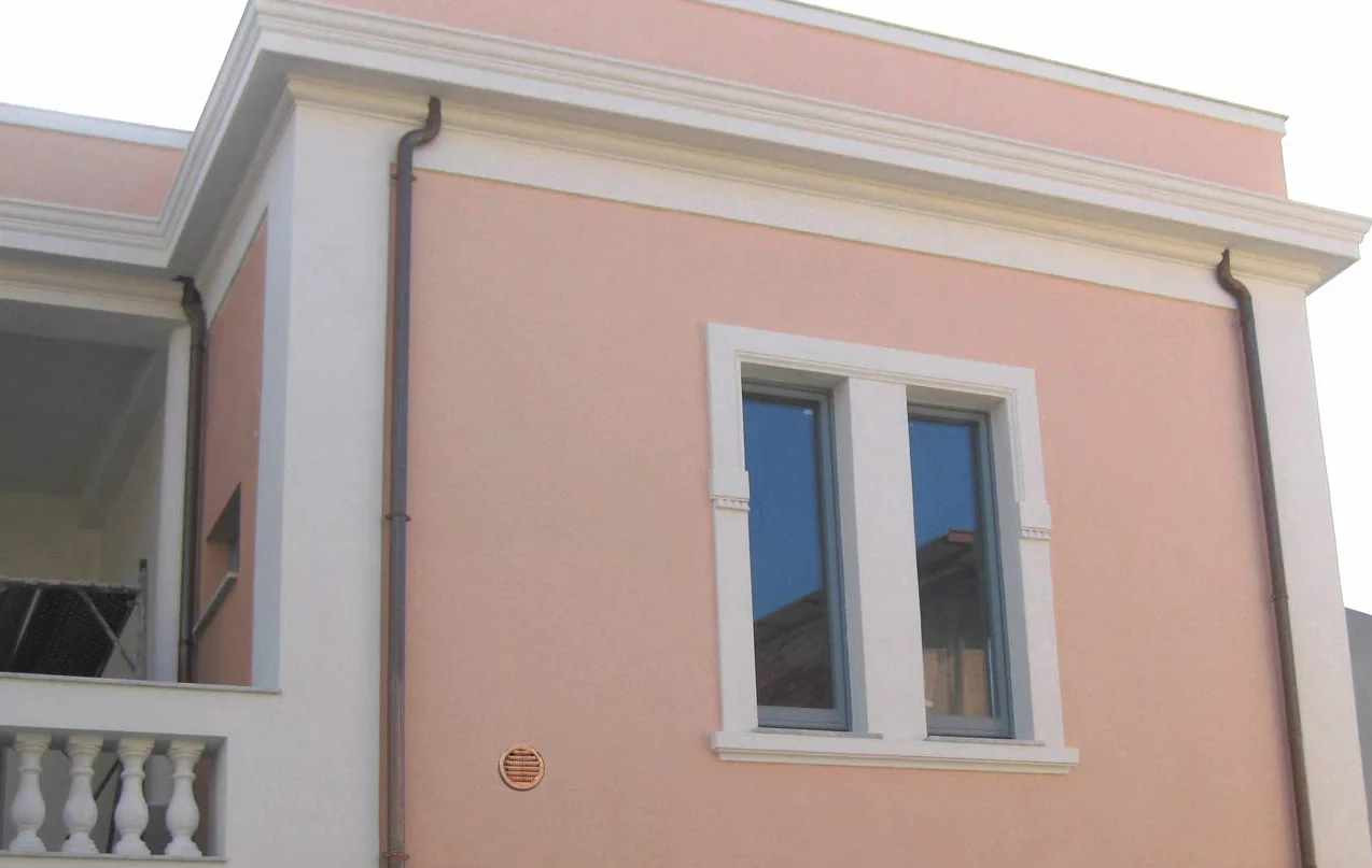 La Ventilazione T10RRAN kratka wentylacyjna z tworzywa sztucznego, okrągła, kratka podtynkowa, wygląd miedzi, Ø 120 mm