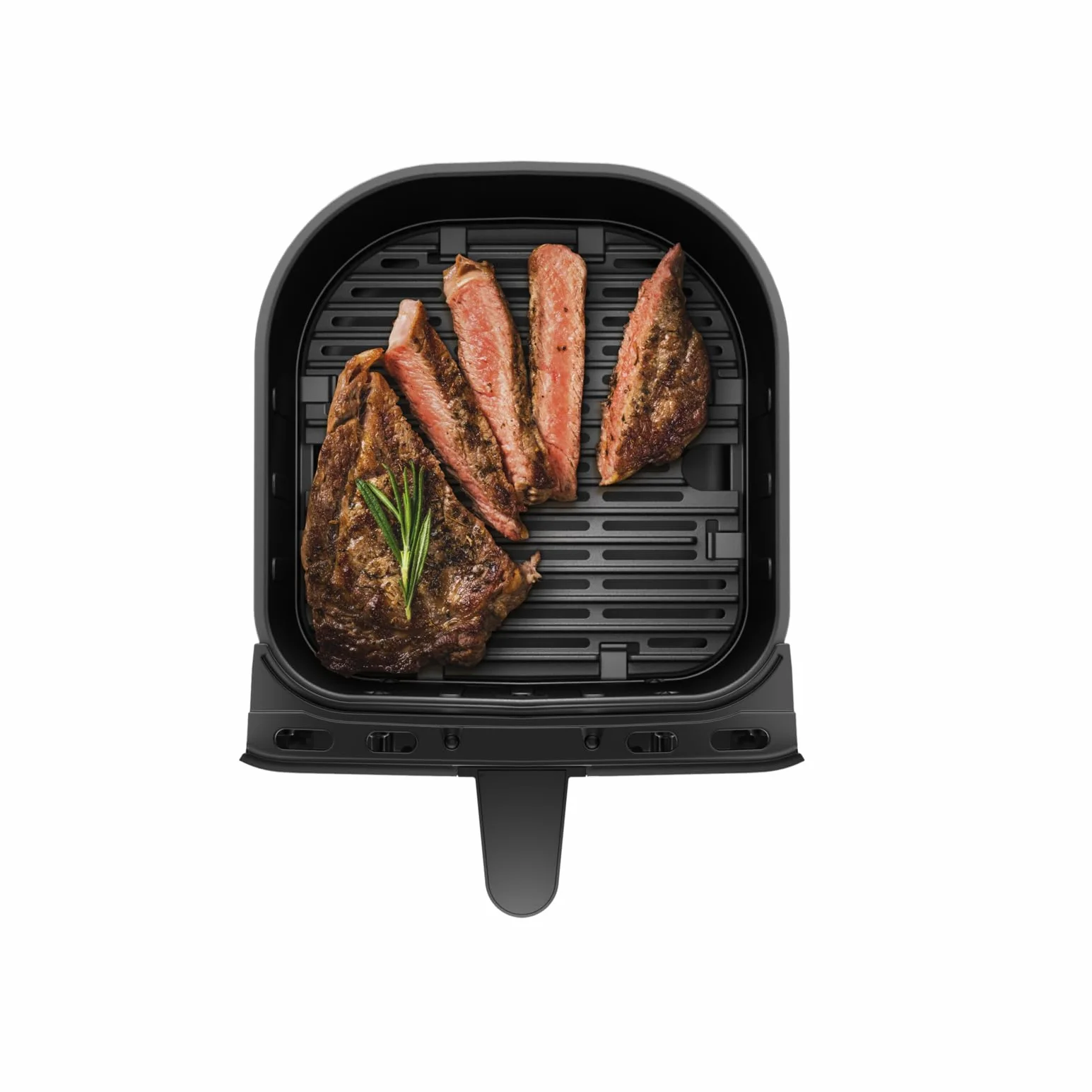 WMF Frytkownica na gorące powietrze 1550 W 4,6 l 8 programów czarna