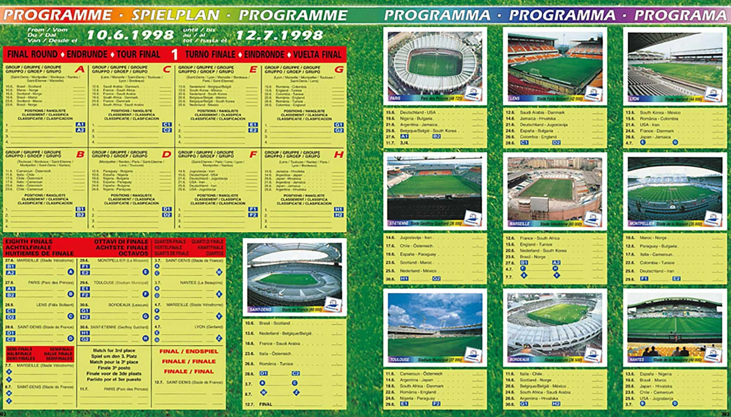 World Cup Panini Football Collections 1970-2026