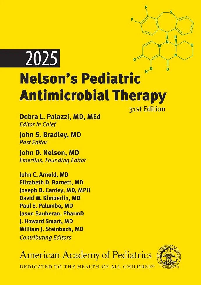 2025 Nelson's Pediatric Antimicrobial Therapy